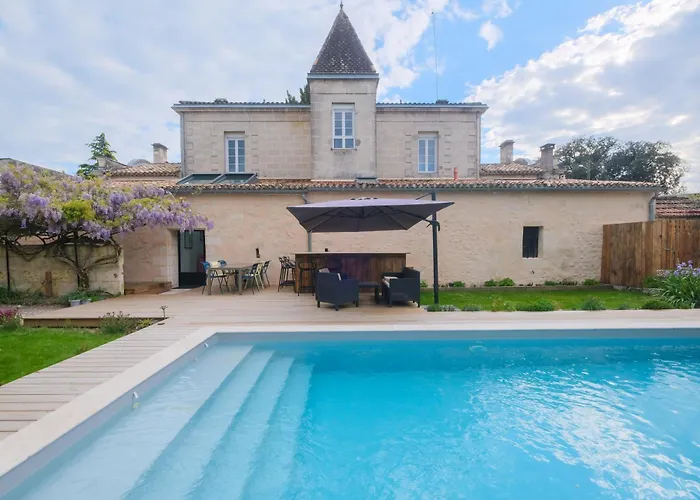 Oda ve Kahvaltı Le Jardin De Gassiot Etape Pro Saint-Quentin-de-Baron