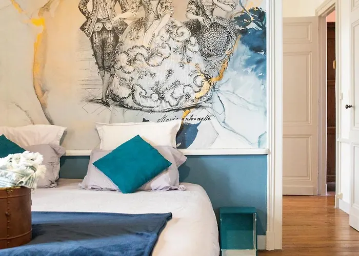 Le Jardin De Gassiot Etape Pro Oda ve Kahvaltı